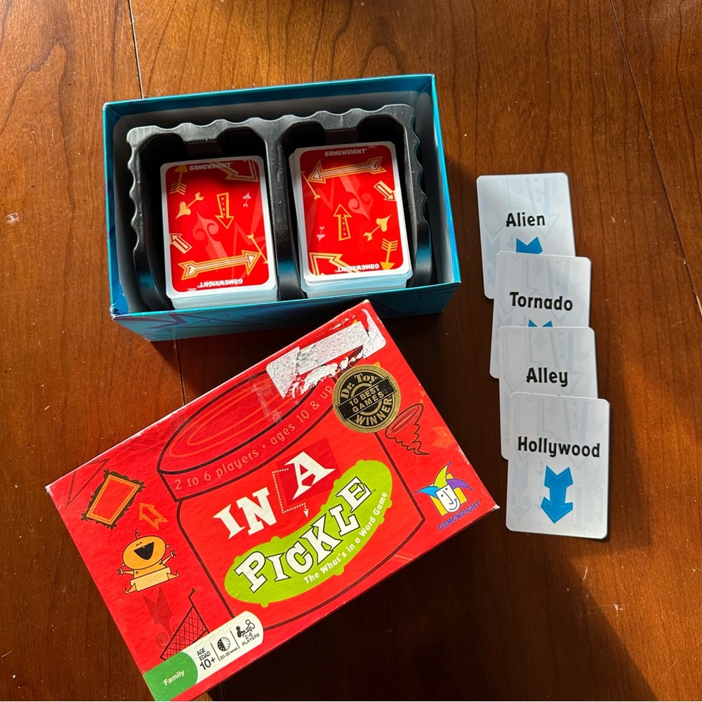 In a Pickle Party Word Association Card Game by Gamewright